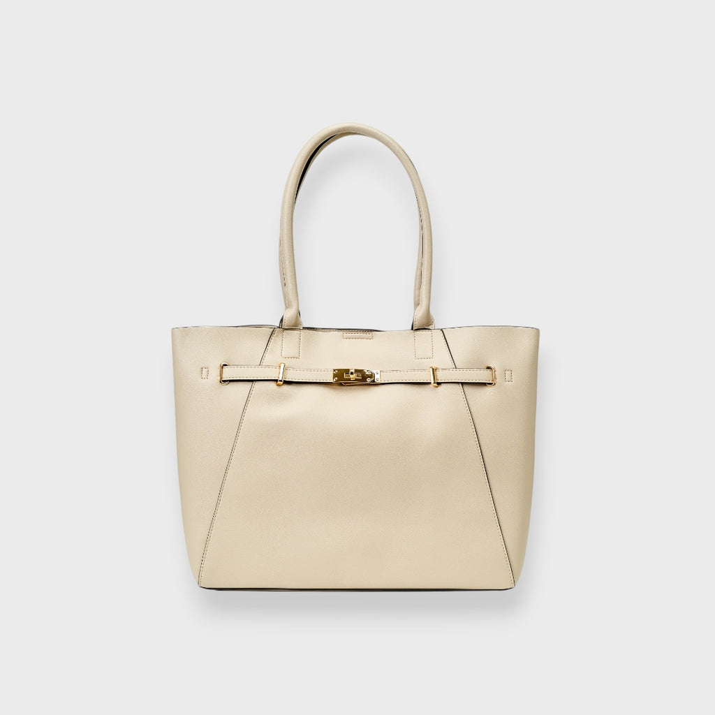 WOMEN’S BELT DETAIL TOTE BAG
