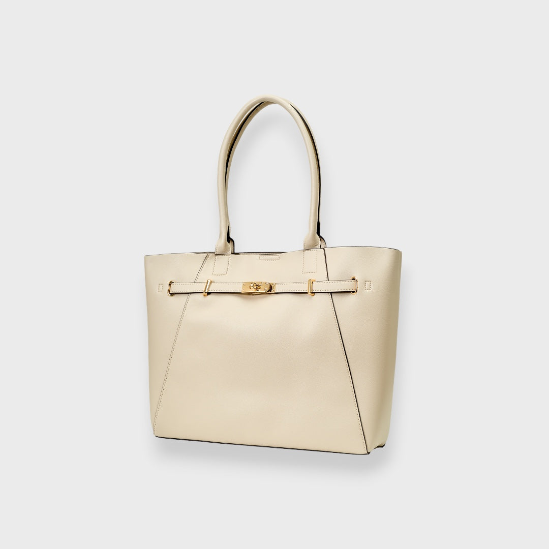 WOMEN’S BELT DETAIL TOTE BAG