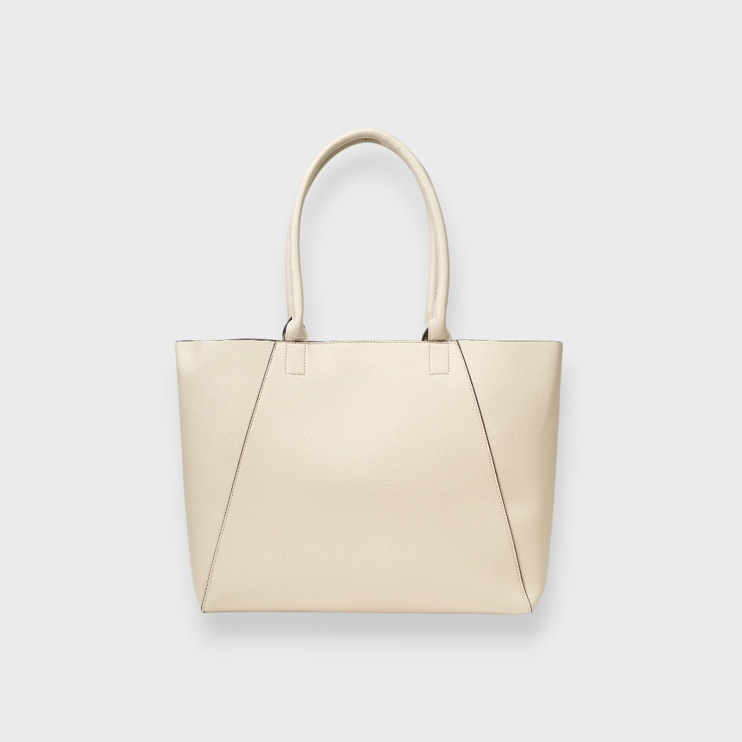 WOMEN’S BELT DETAIL TOTE BAG