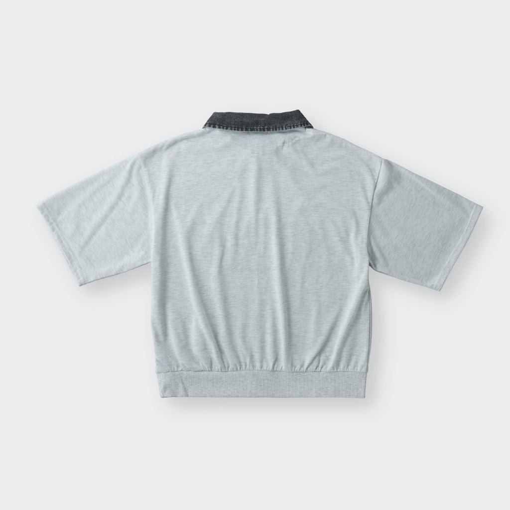 เสื้อครอปคอปกยีนส์ ACTIVERY – รุ่นคูลกรุบ แต่งน้อยแต่เท่มาก