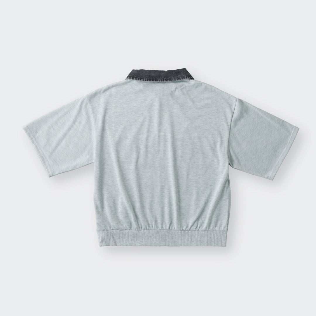 เสื้อครอปคอปกยีนส์ ACTIVERY – รุ่นคูลกรุบ แต่งน้อยแต่เท่มาก