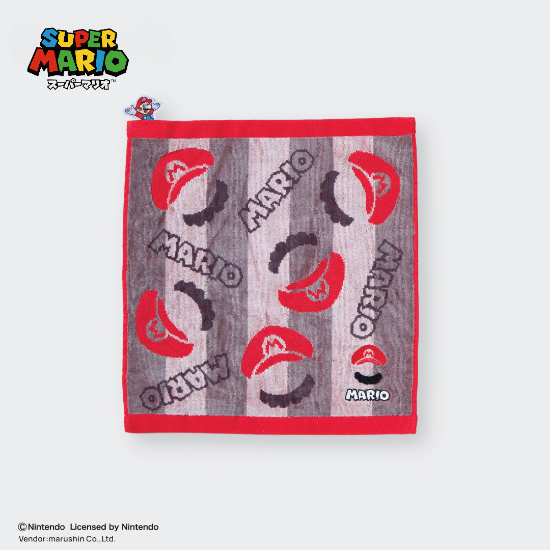 SUPER MARIO-MARIO HAND TOWEL
