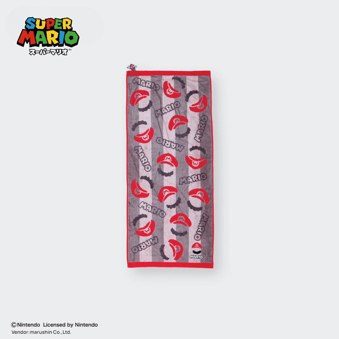 SUPER MARIO-MARIO FACE TOWEL