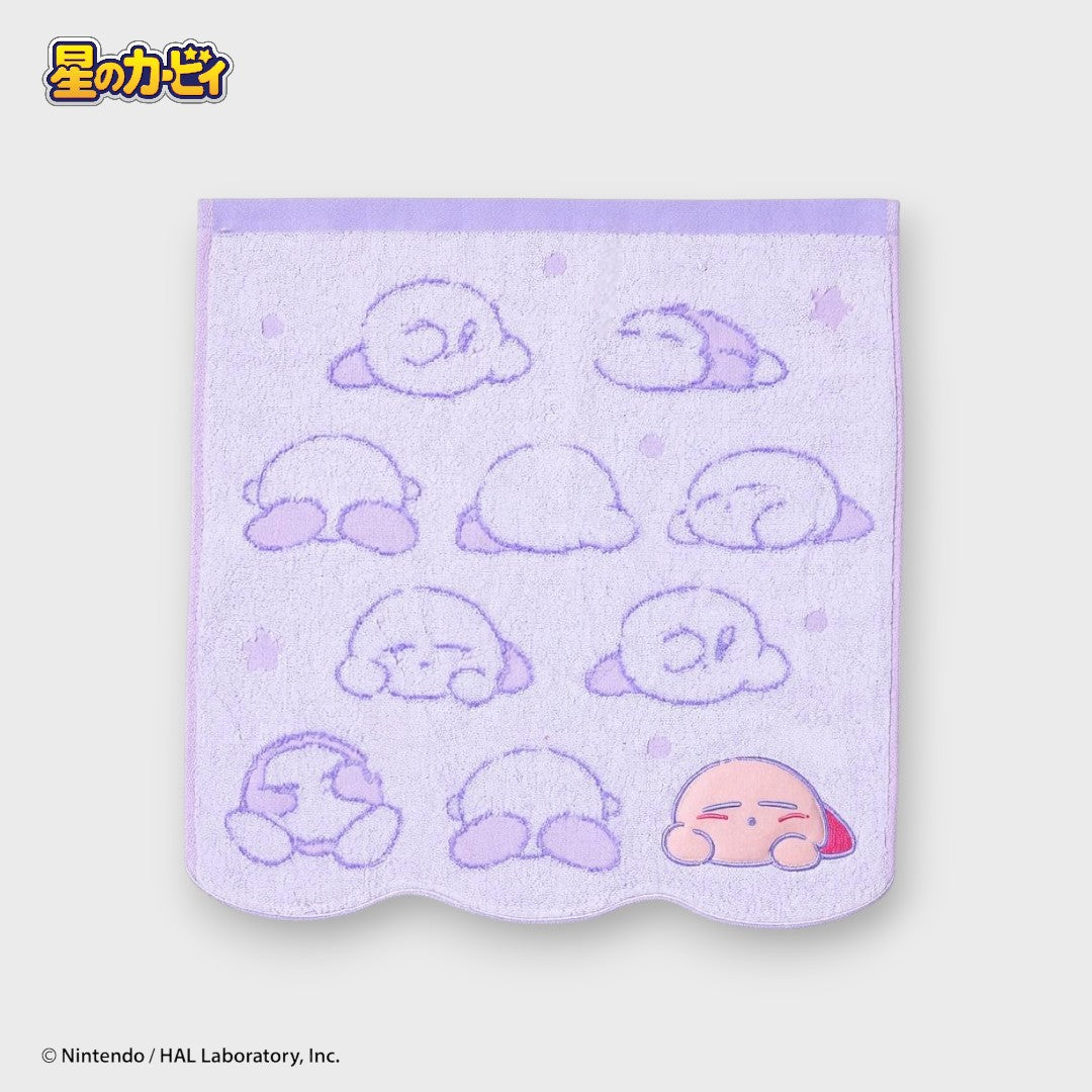 Kirby Towel – Professional Sleeper, Amateur Sweat Wiper! 😝💜