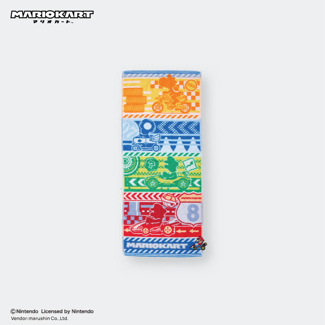 MARIOKART-CHARACTERS FACE TOWEL
