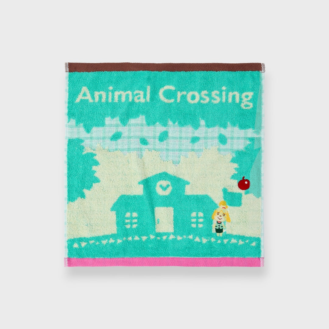 ANIMAL CROSSING-HAND TOWEL