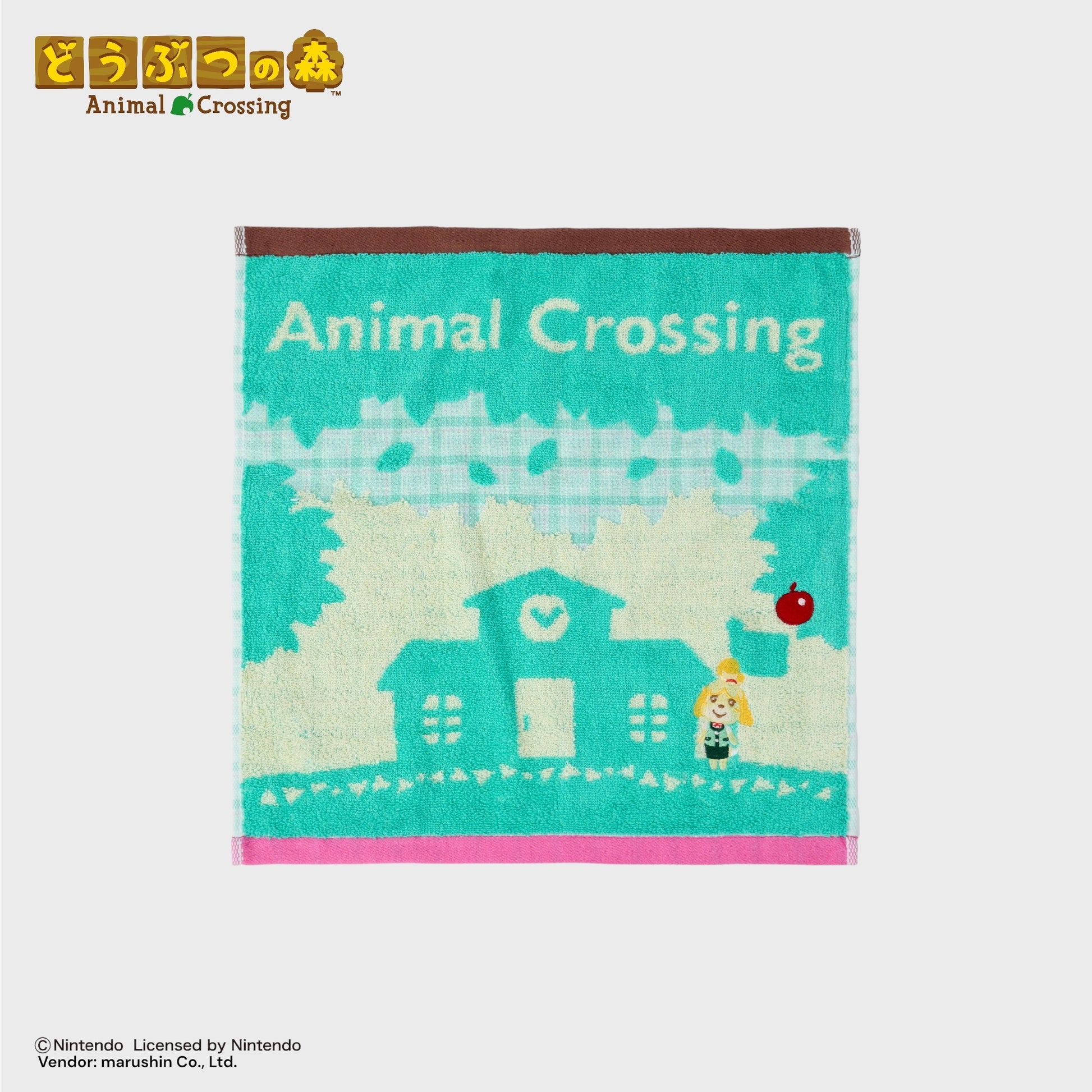 ANIMAL CROSSING-HAND TOWEL