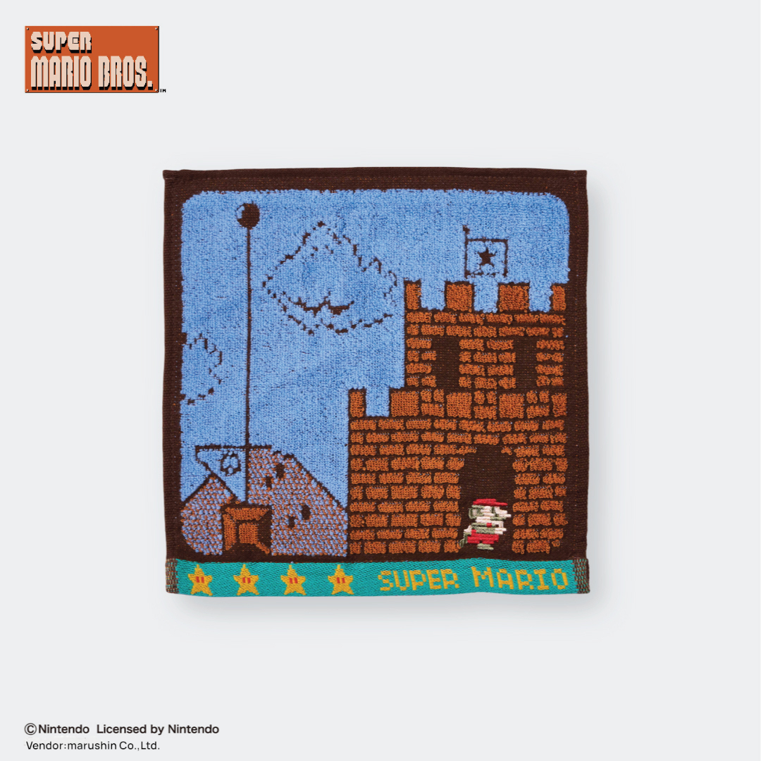 SUPER MARIO BROS.-MARIO HAND TOWEL