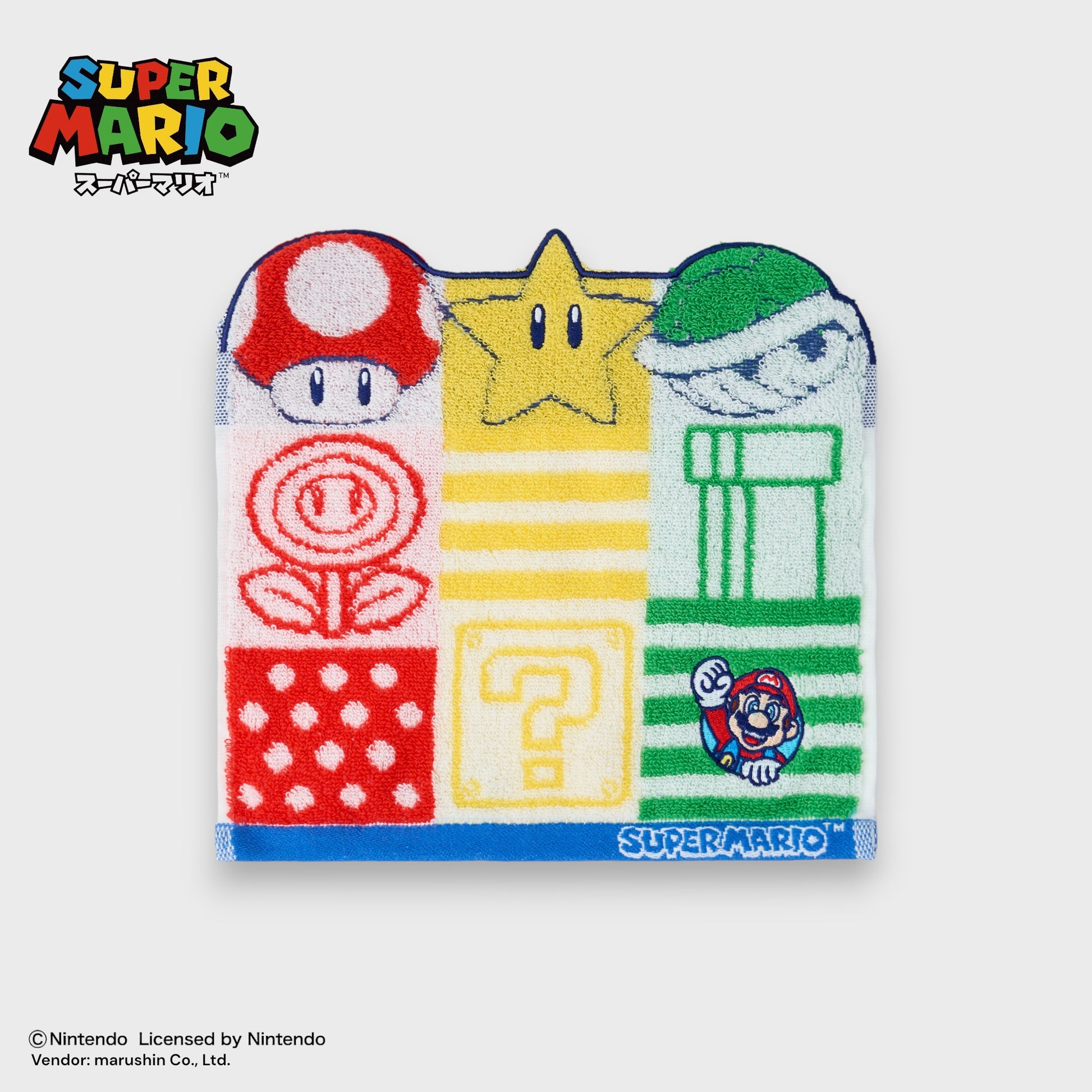 SUPER MARIO-LADIES TOWEL