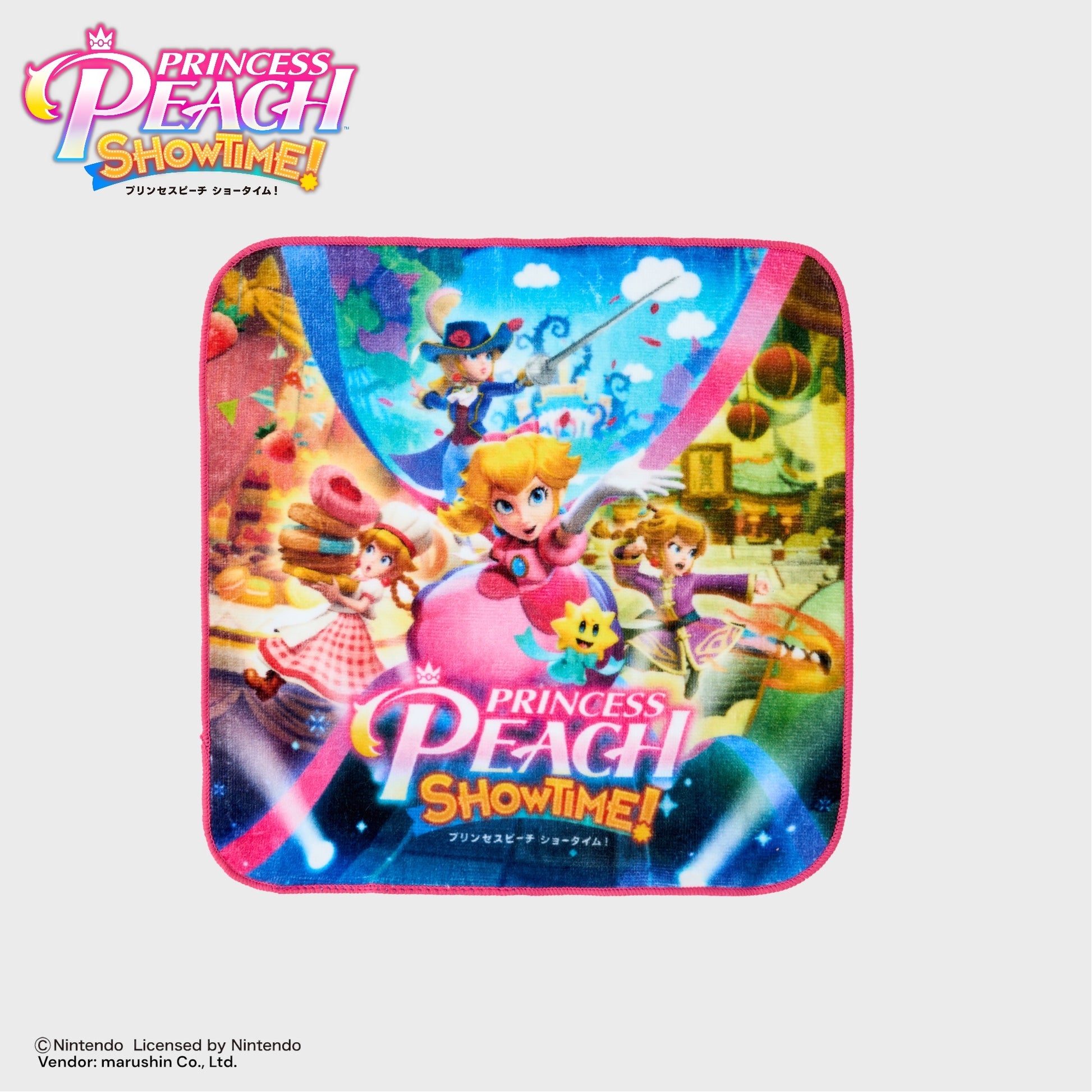 PRINCESS PEACH: SHOWTIME!-LADIES TOWEL