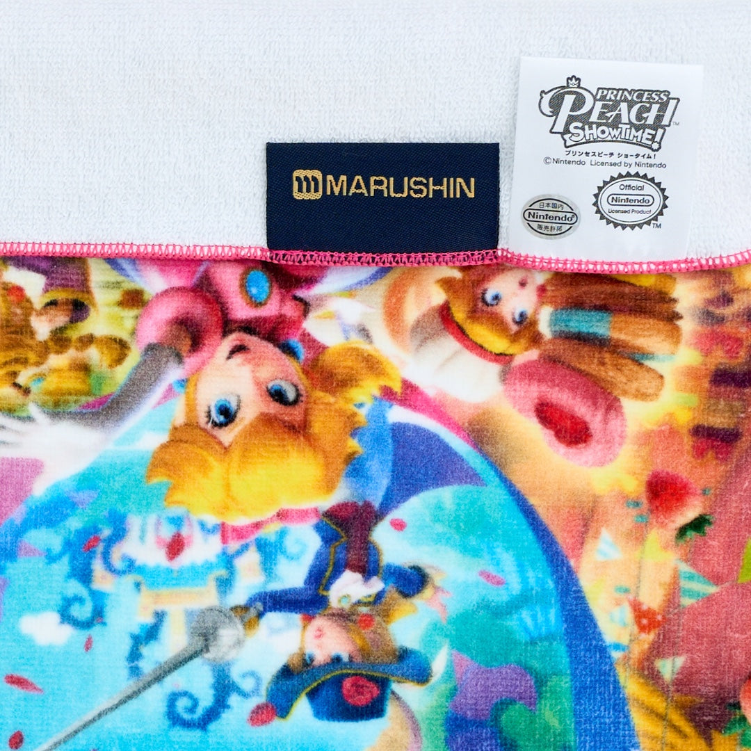 PRINCESS PEACH: SHOWTIME!-LADIES TOWEL