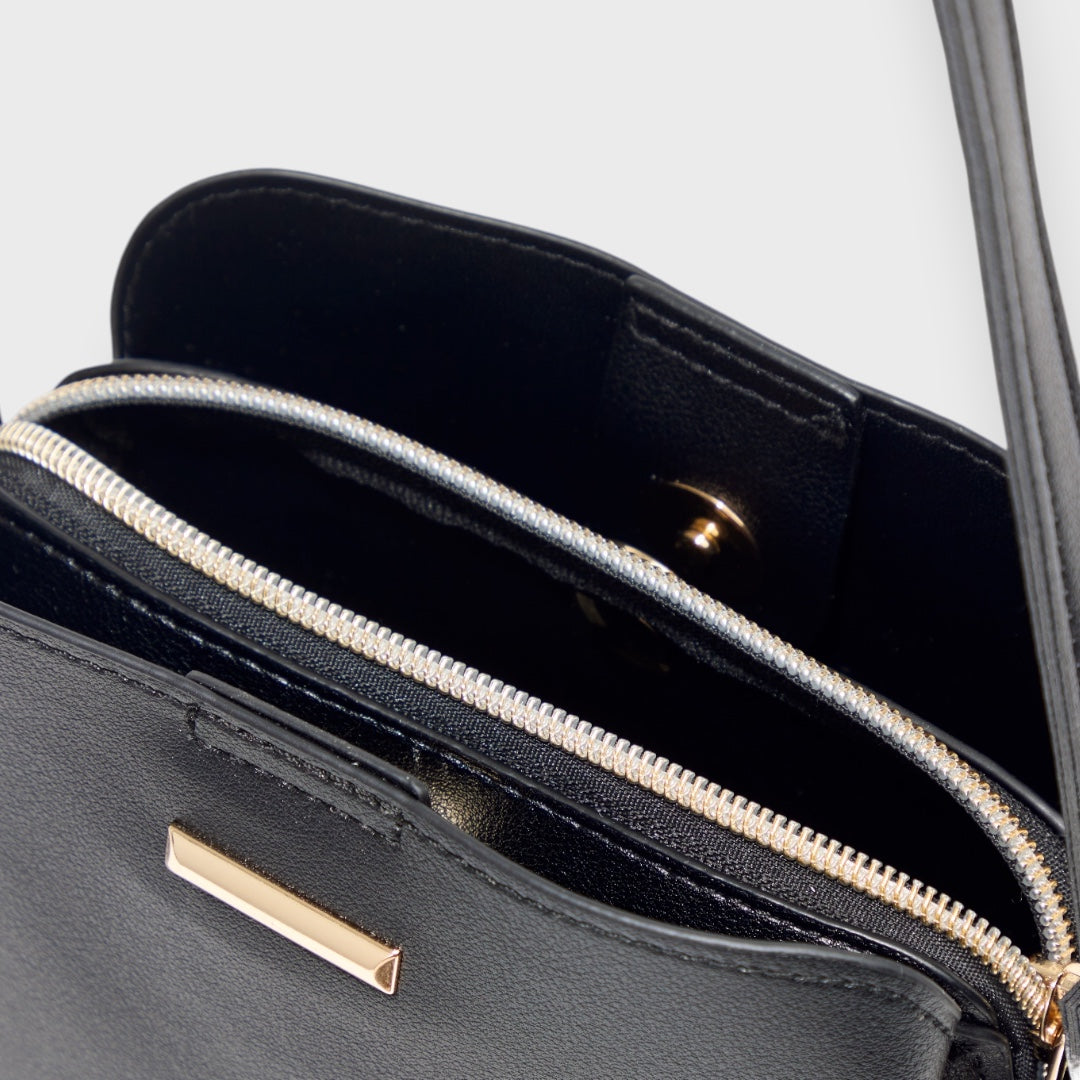 LADIES MINIMAL SHOULDER BAG