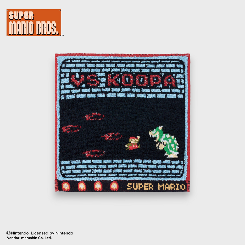 SUPER MARIO BROS.-LADIES TOWEL