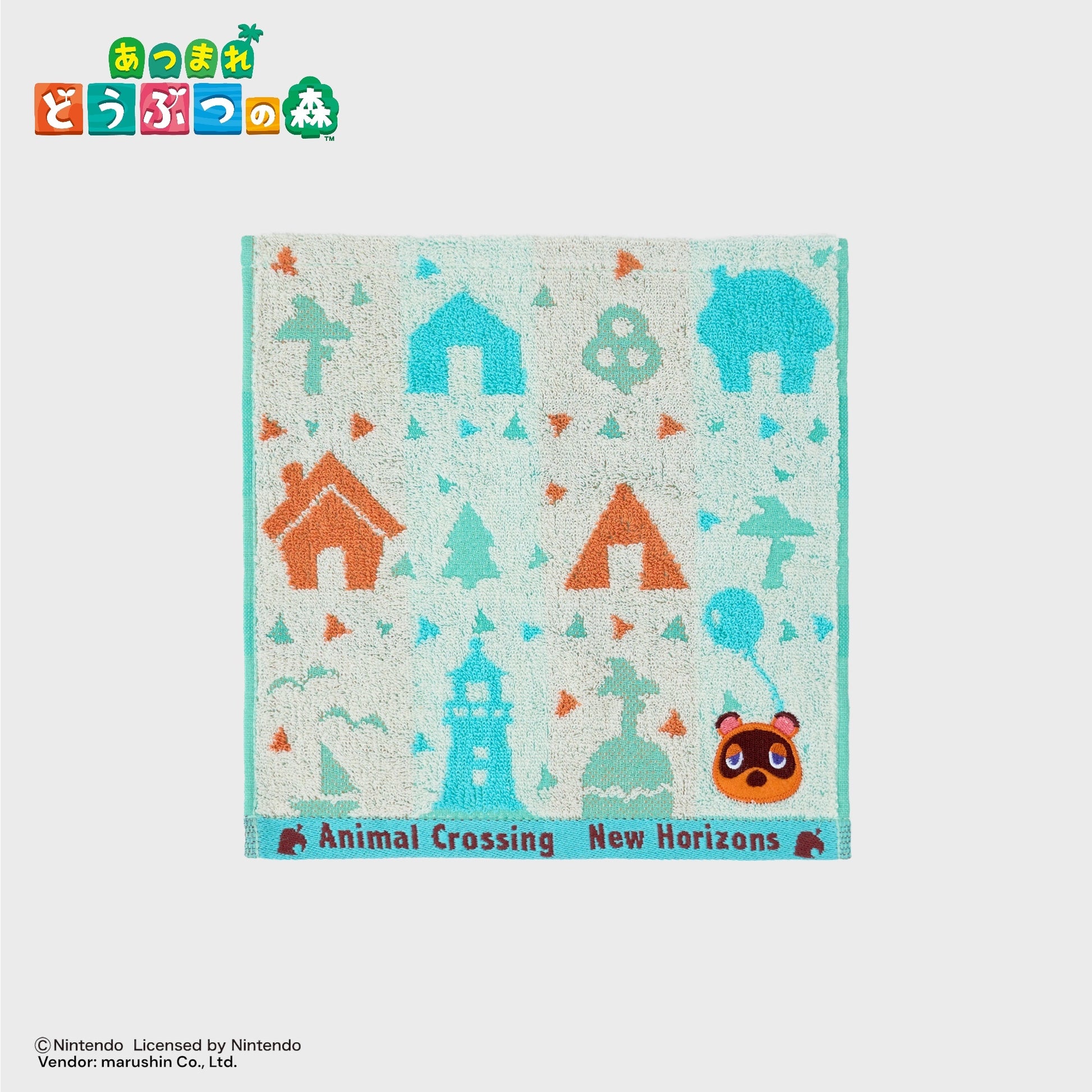 ANIMAL CROSSING: NEW HORIZONS-LADIES TOWEL