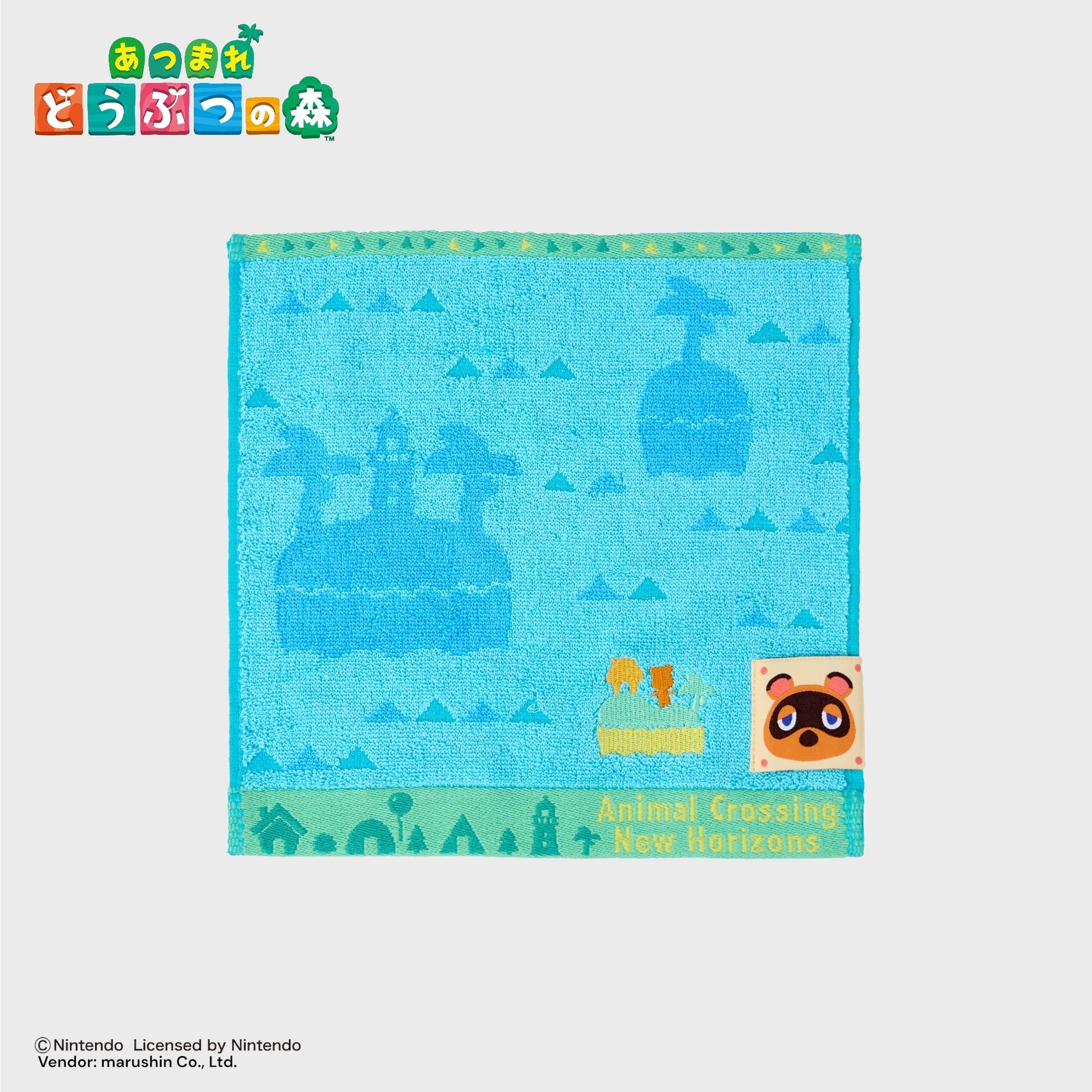 ANIMAL CROSSING: NEW HORIZONS-LADIES TOWEL