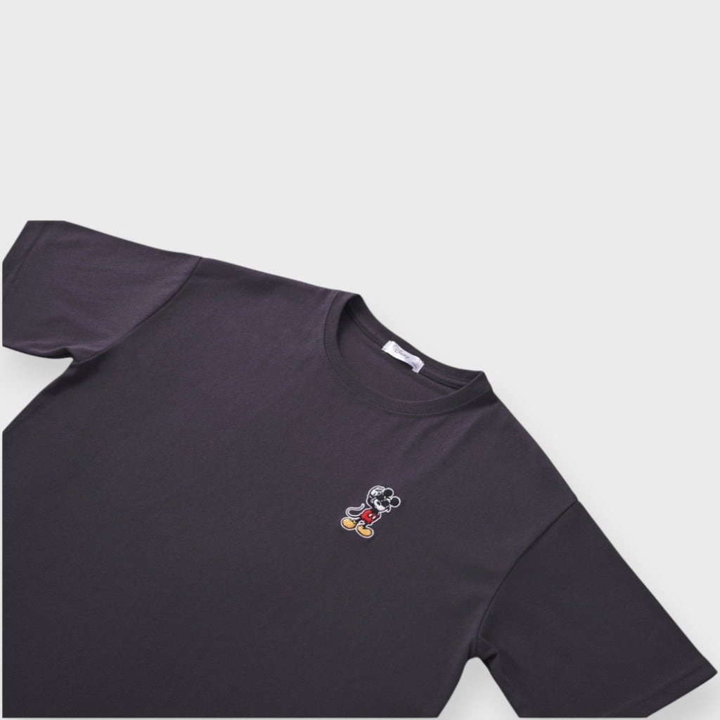 เสื้อยืดมิกกี้เมาส์มินิมอลน่ารัก “ตัวจิ๋วป๊อปใจ"