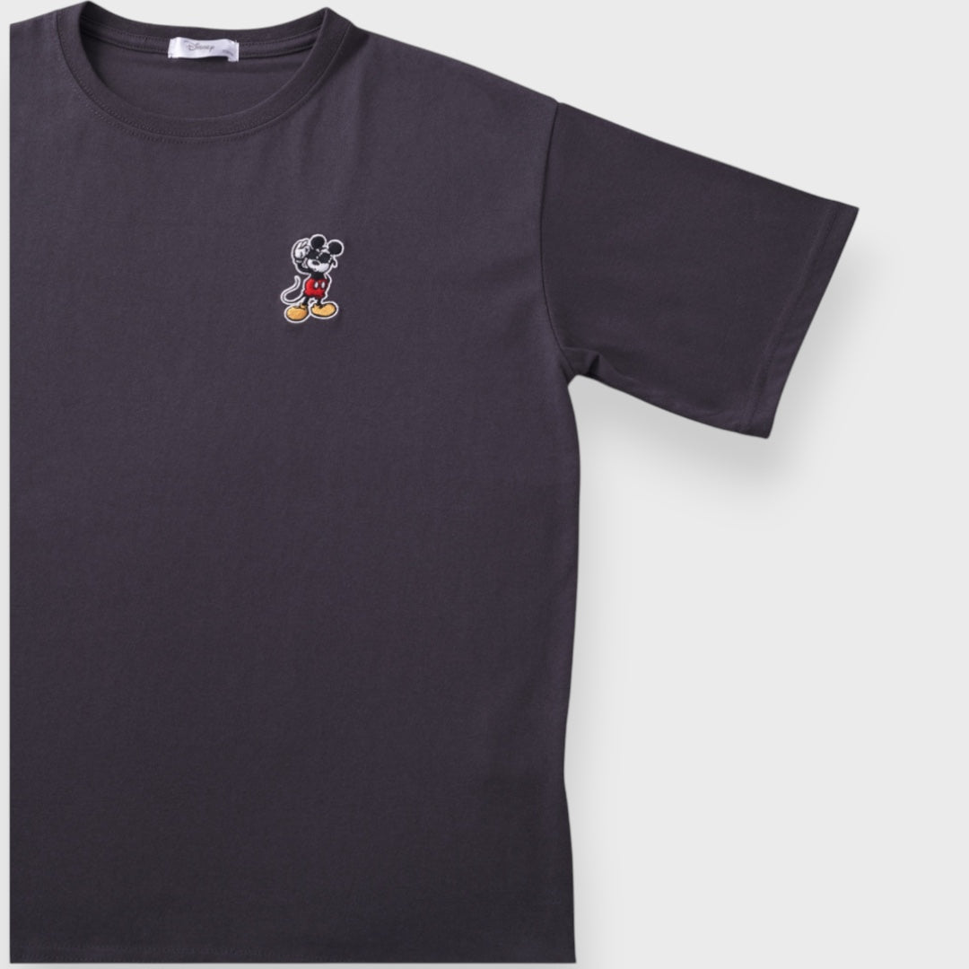 เสื้อยืดมิกกี้เมาส์มินิมอลน่ารัก “ตัวจิ๋วป๊อปใจ"