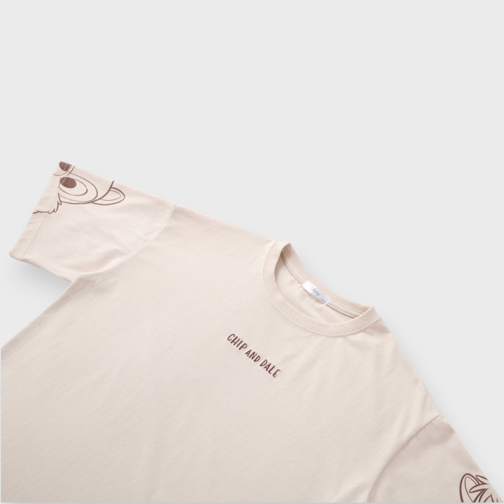 เสื้อยืด “Chip & Dale” – คู่ซนสุดคิ้วท์