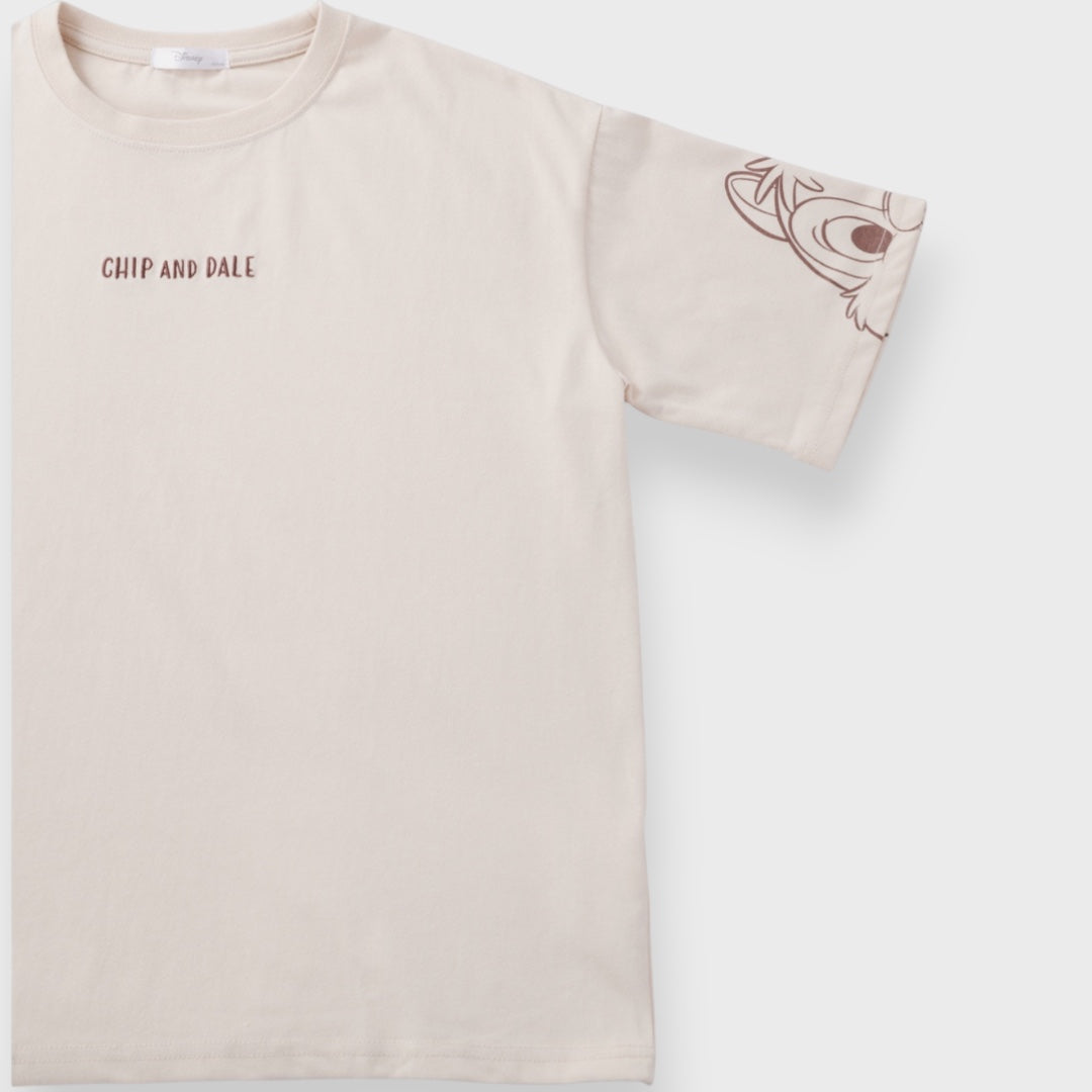 เสื้อยืด “Chip & Dale” – คู่ซนสุดคิ้วท์
