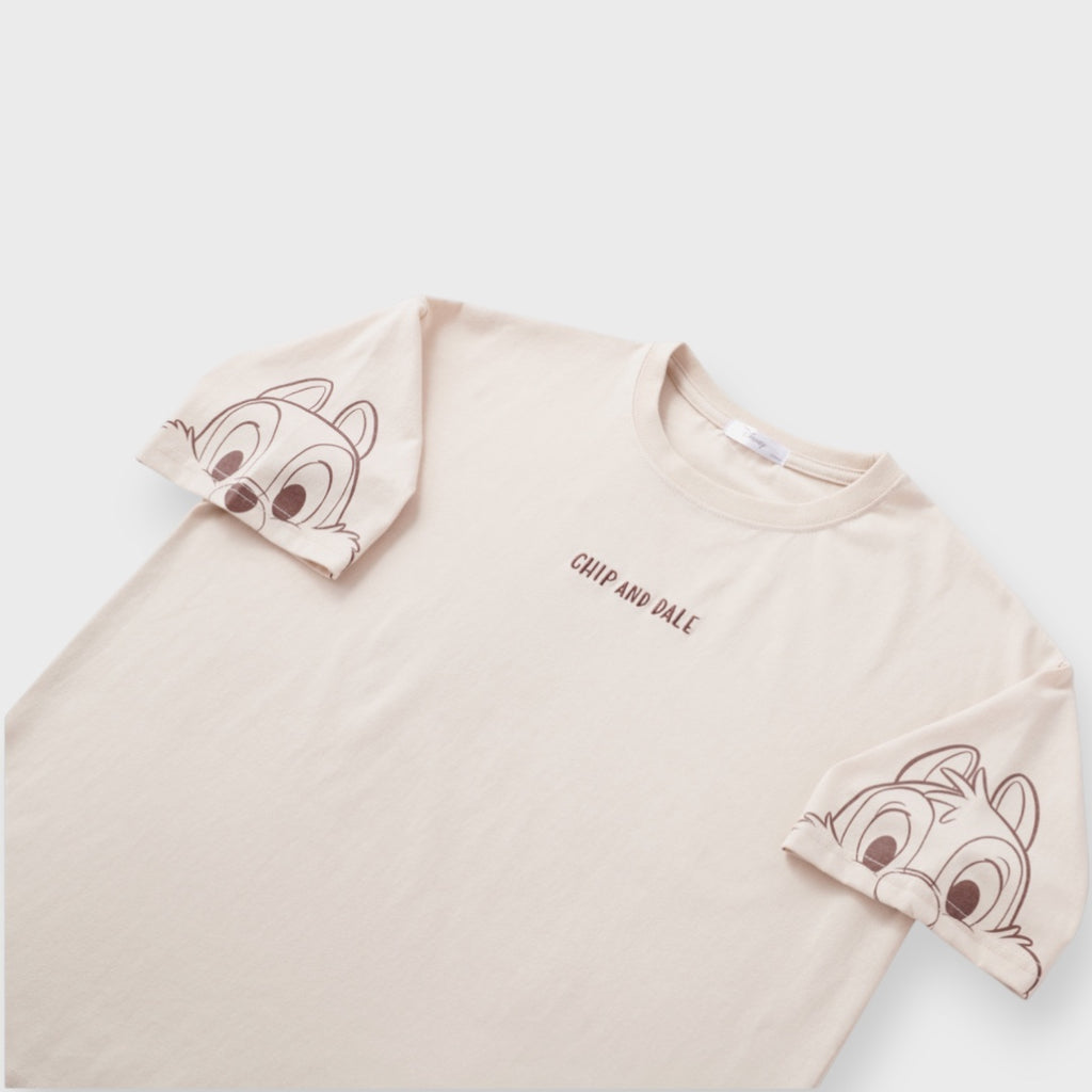 เสื้อยืด “Chip & Dale” – คู่ซนสุดคิ้วท์