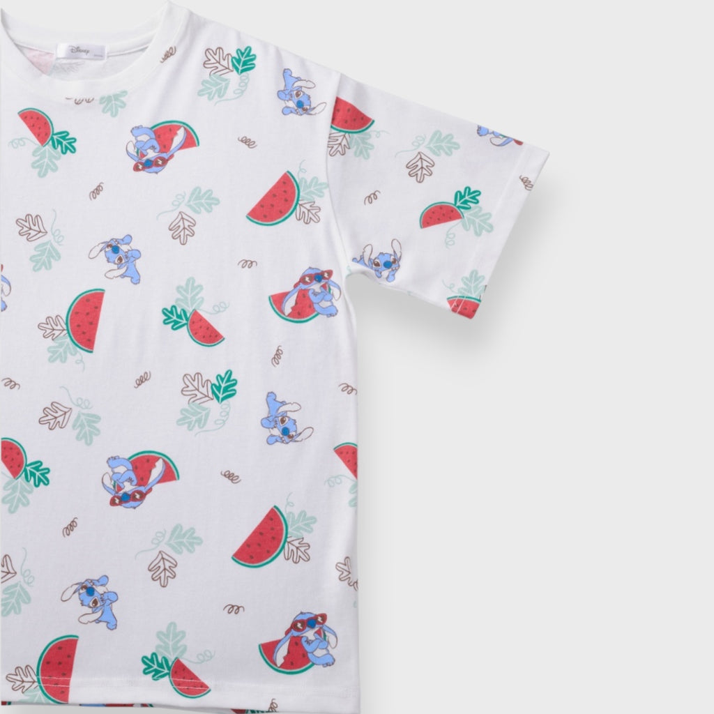 เสื้อยืดลายสติช x แตงโมซัมเมอร์ สดใสจนต้องยิ้ม!