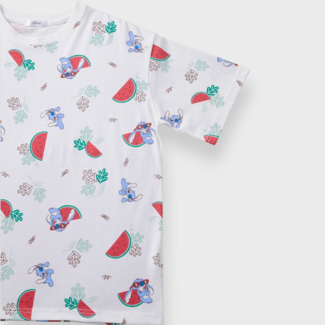 เสื้อยืดลายสติช x แตงโมซัมเมอร์ สดใสจนต้องยิ้ม!