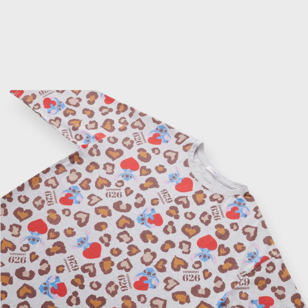 เสื้อแขนยาวสติชลายเสือ—ความป่วนคูณสอง ทั้งคิ้วท์ทั้งเฟียร์ส