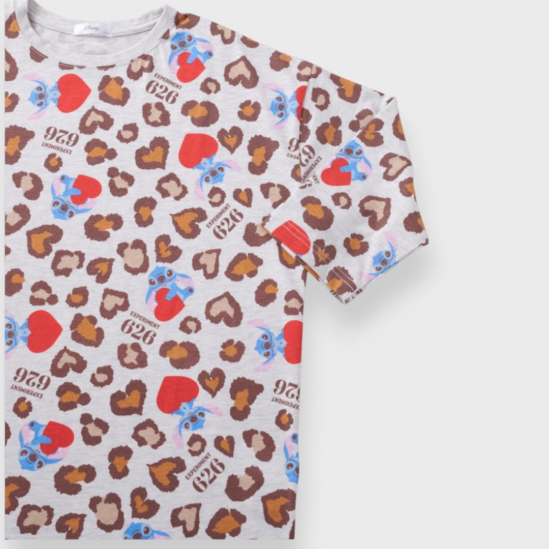 เสื้อแขนยาวสติชลายเสือ—ความป่วนคูณสอง ทั้งคิ้วท์ทั้งเฟียร์ส