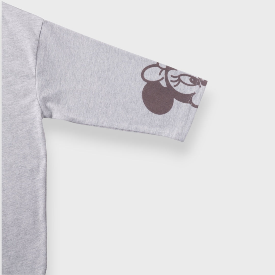 เสื้อยืด Mickey Mouse & Minnie Mouse เรียบแต่หวาน คู่กันแล้วลงตัว