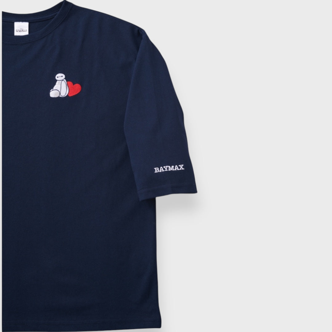 เสื้อยืดแขนยาว Baymax ไอคอนมินิฮาร์ท