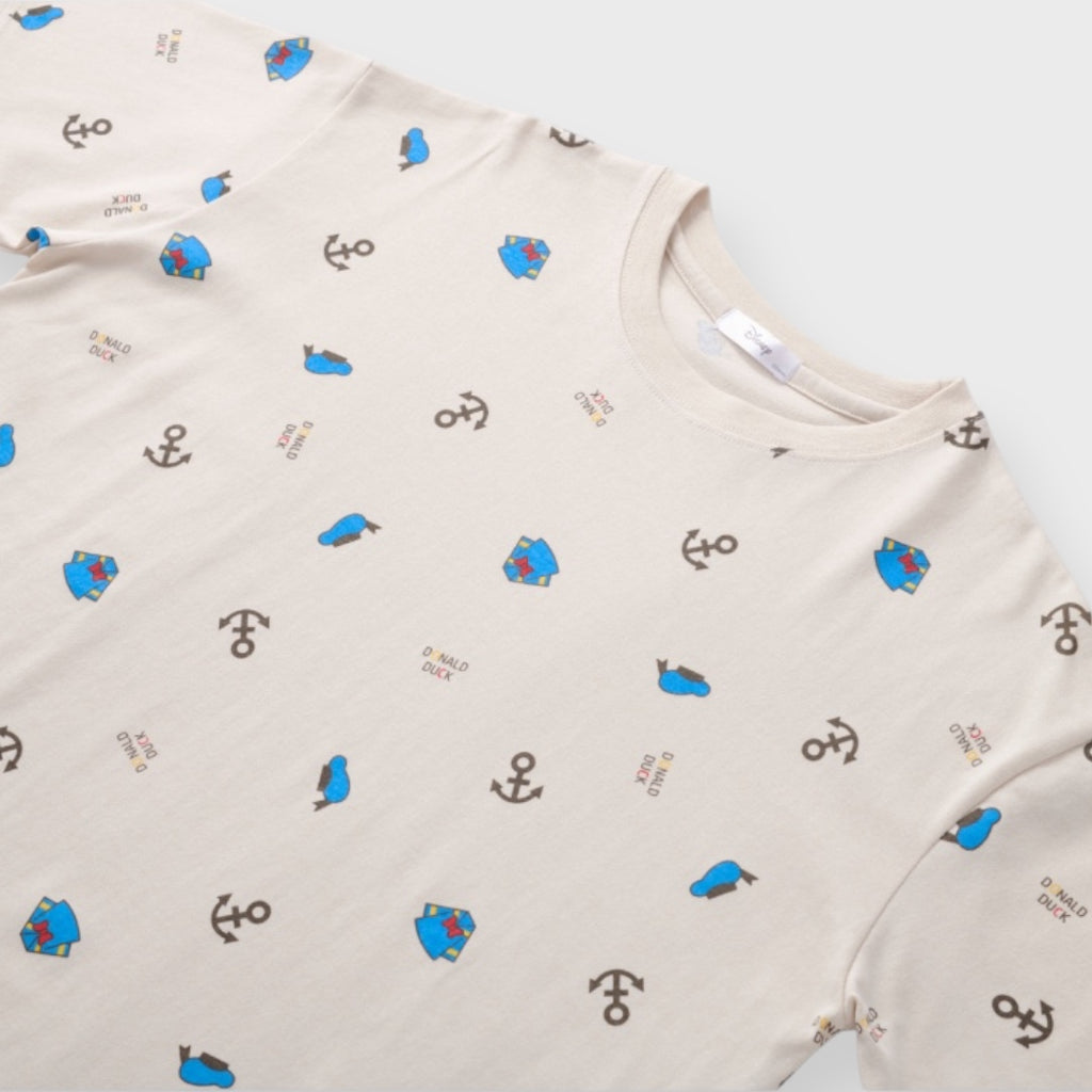 เสื้อยืดโดนัลด์ ดั๊ก ลายมินิมอล “เรียบๆแต่น่ารัก”