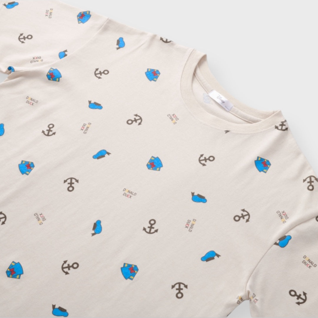 เสื้อยืดโดนัลด์ ดั๊ก ลายมินิมอล “เรียบๆแต่น่ารัก”