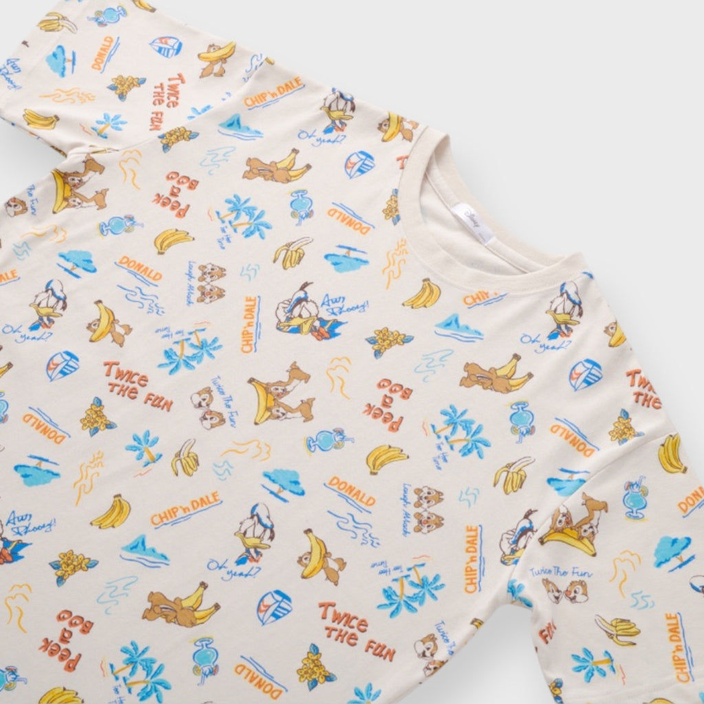 Donald Duck x Chip ’n Dale Fun-Trouble Tee