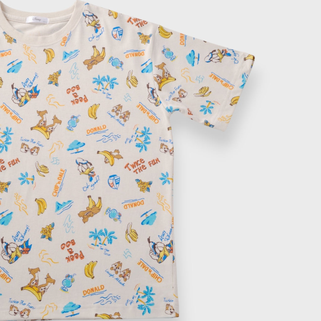 Donald Duck x Chip ’n Dale Fun-Trouble Tee