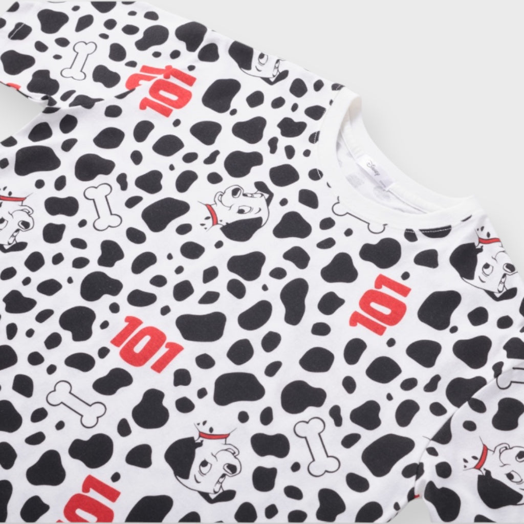 เสื้อยืดลาย “101 ดัลเมเชียน ป่วนให้สุด หยุดไม่อยู่”