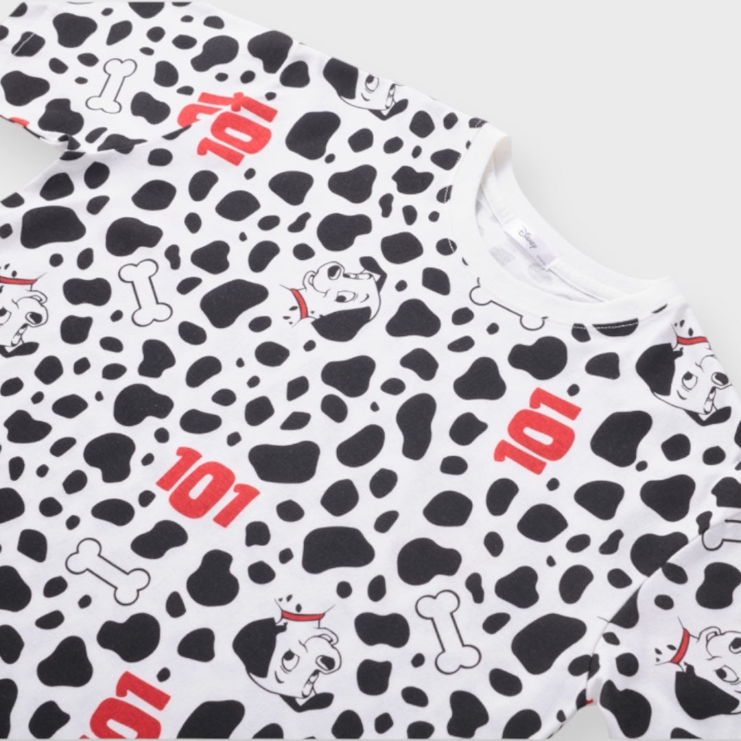 เสื้อยืดลาย “101 ดัลเมเชียน ป่วนให้สุด หยุดไม่อยู่”