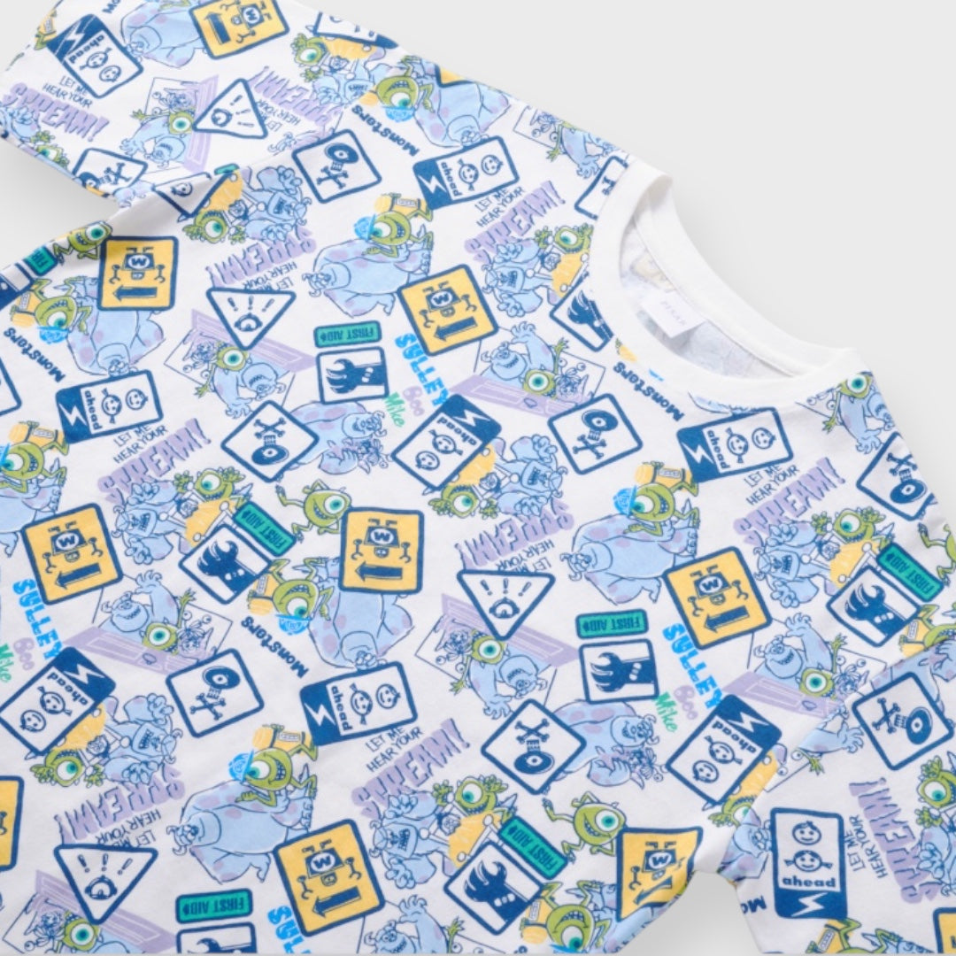 Monster Inc. Factory Chaos Fun Tee