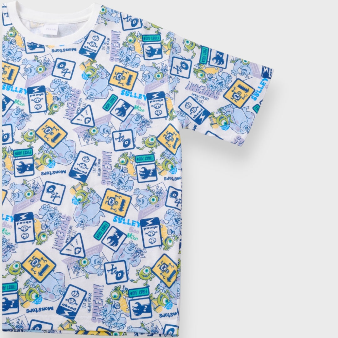 Monster Inc. Factory Chaos Fun Tee