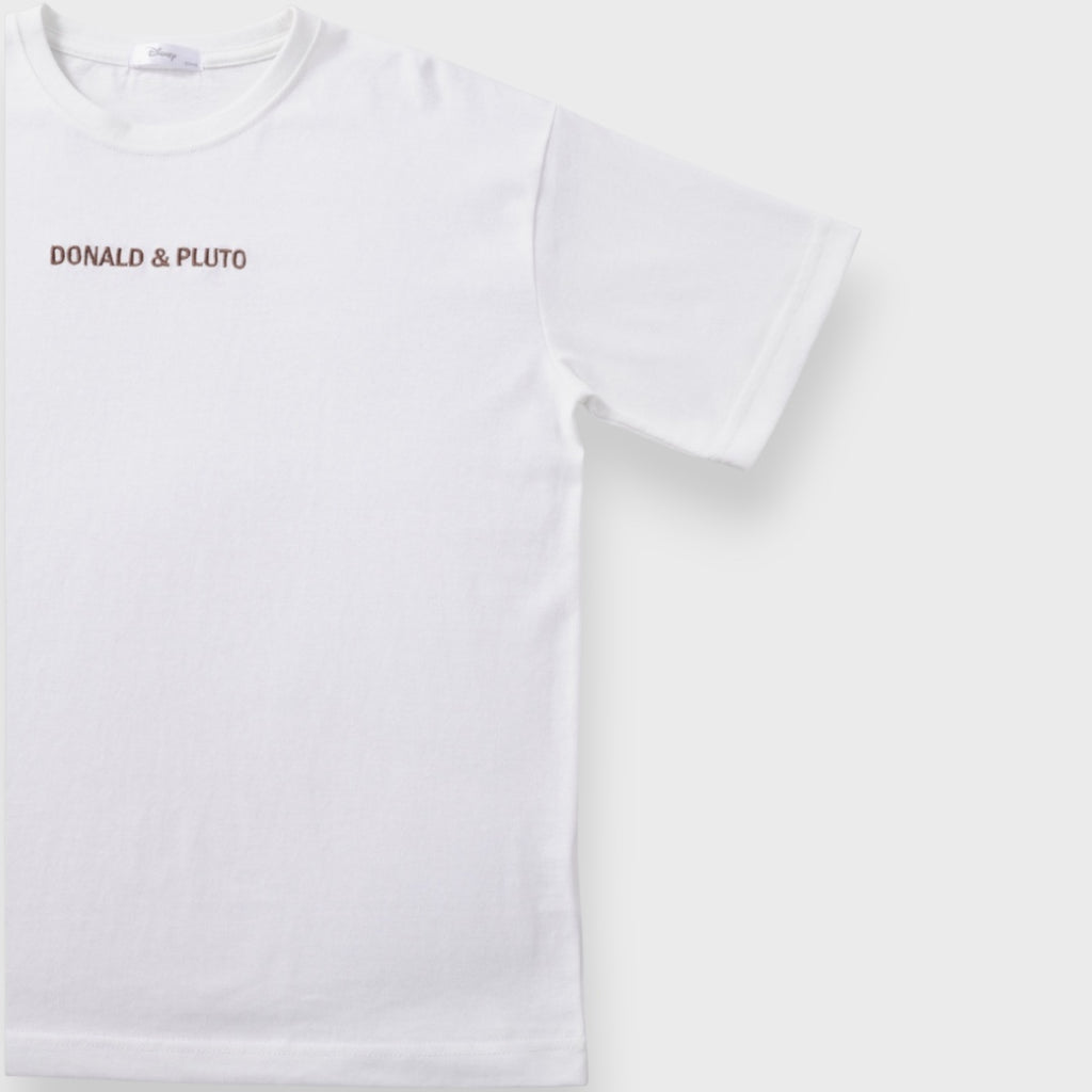 Donald & Pluto Beach Buddy Tee