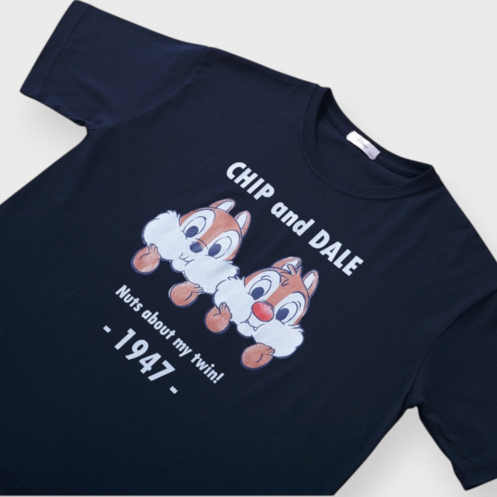 เสื้อยืด Chip & Dale แฝดตัวแสบคู่หูจอมป่วน