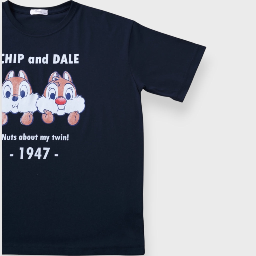 เสื้อยืด Chip & Dale แฝดตัวแสบคู่หูจอมป่วน