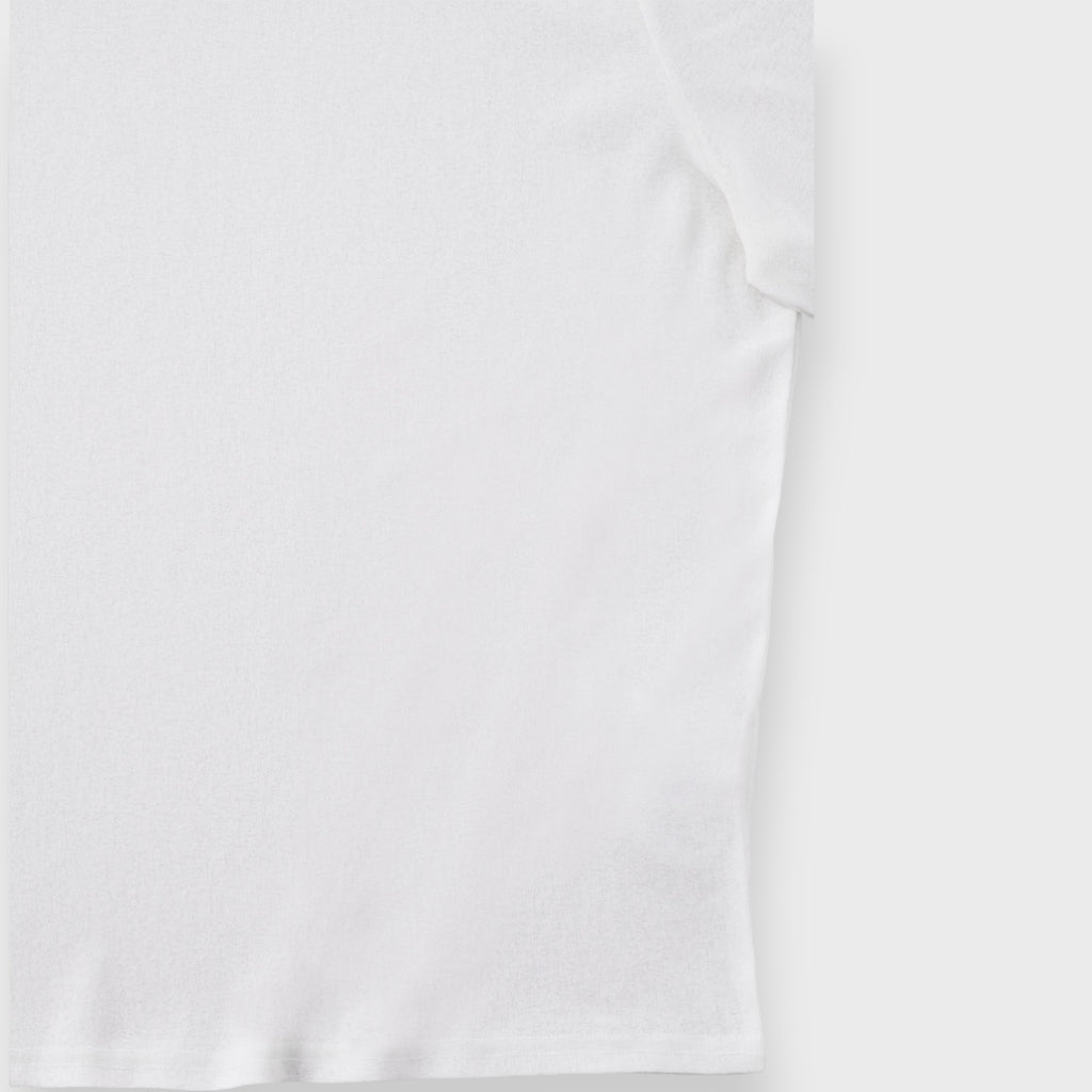 เสื้อยืดแต่งขอบแขนลูกไม้ ลุคเรียบแต่แอบหวาน