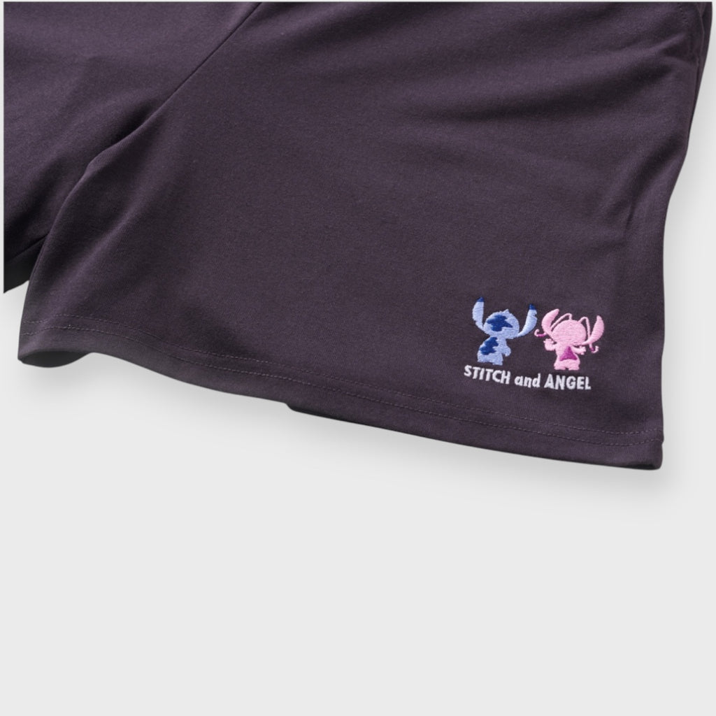 Disney Stitch & Angel Chill Vibes Shorts