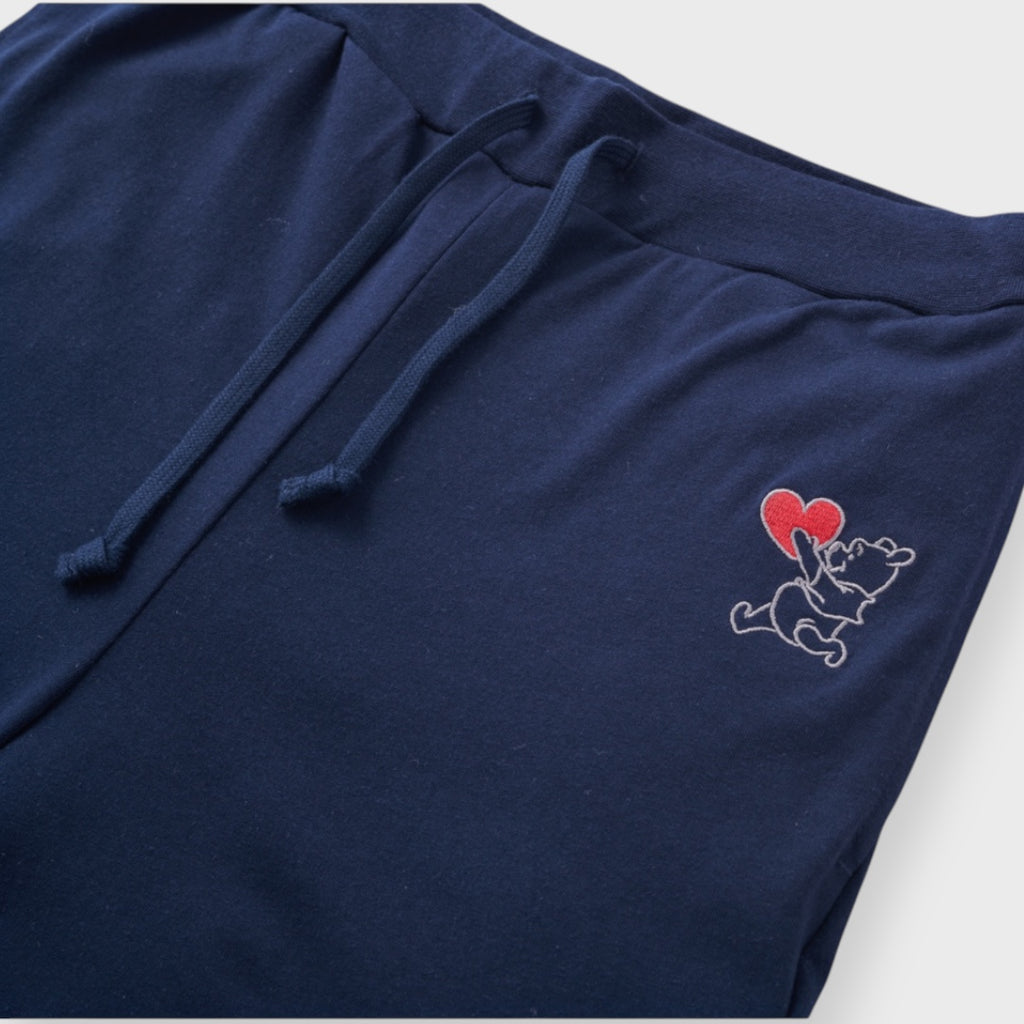 กางเกงขาสั้น หมีพูห์หัวใจดุ๊กดิ๊ก