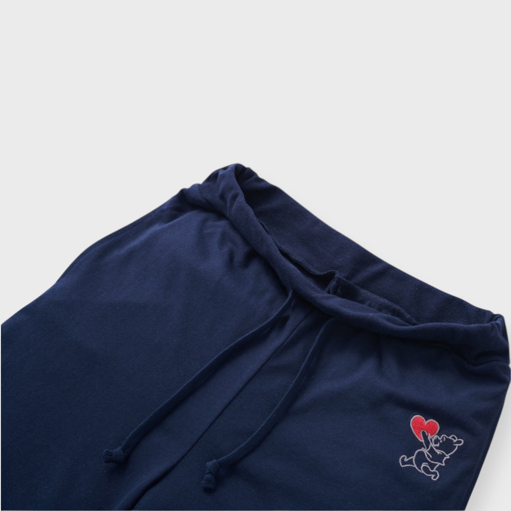 กางเกงขาสั้น หมีพูห์หัวใจดุ๊กดิ๊ก