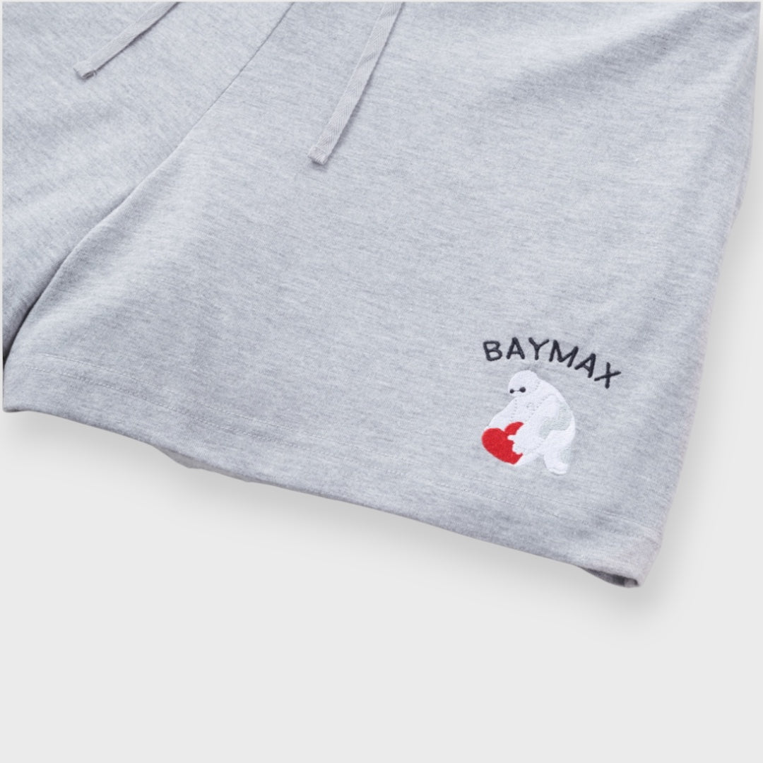 กางเกงขาสั้น Baymax กอดหัวใจนุ่มๆเบาๆ