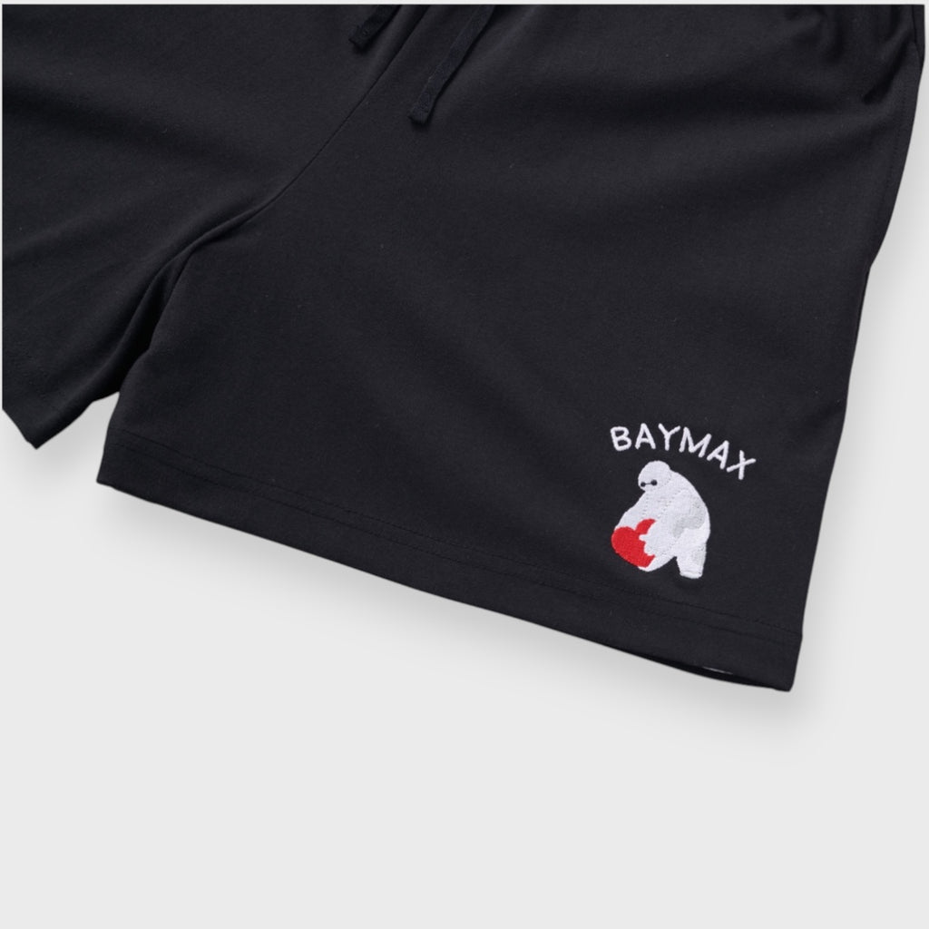 กางเกงขาสั้น Baymax กอดหัวใจนุ่มๆเบาๆ