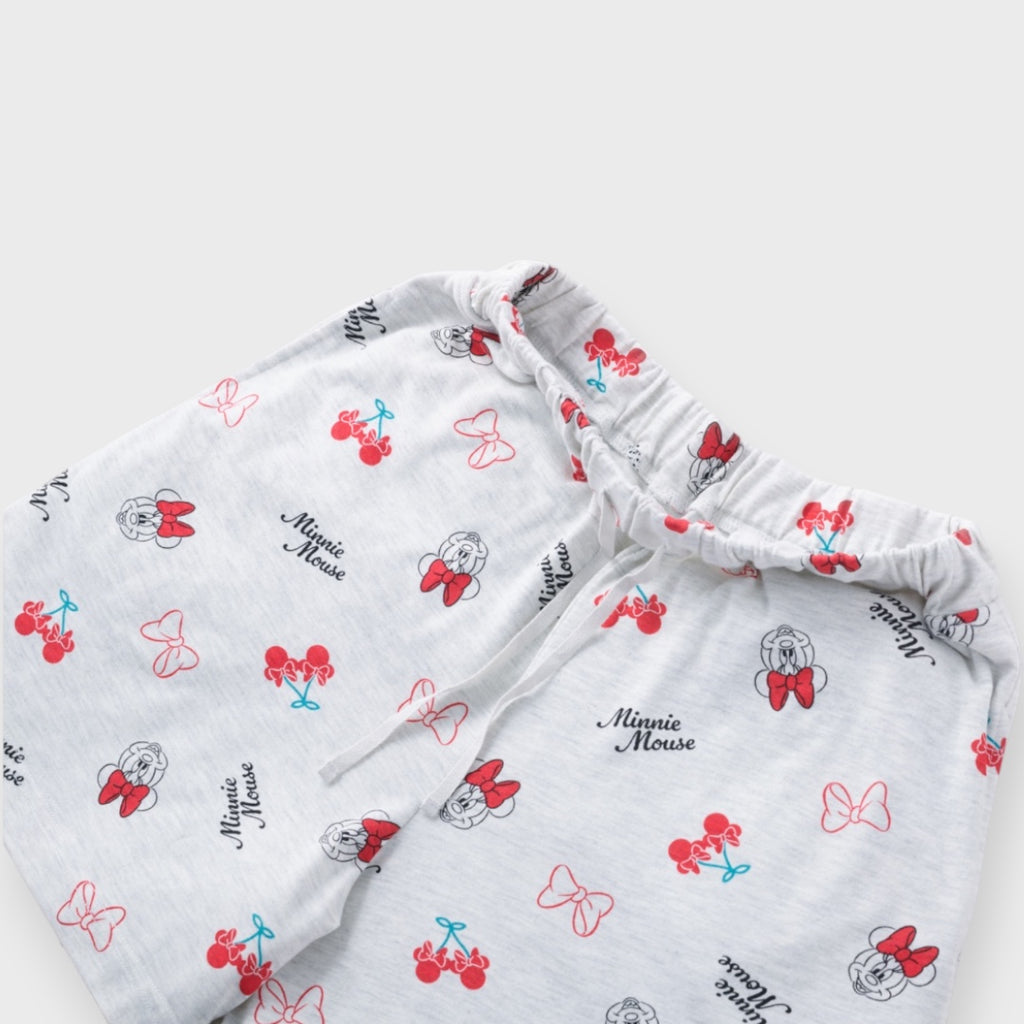 กางเกงขาสั้น Minnie Mouse โทนหวาน ลายมินนี่น่ารักไม่ไหว