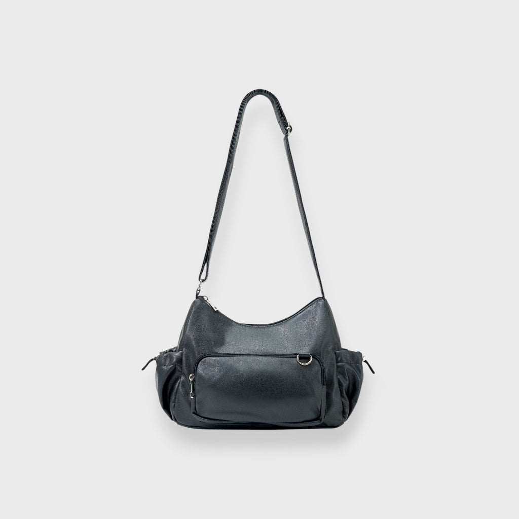 WOMEN’S MULTI-POCKET SHOULDER BAG