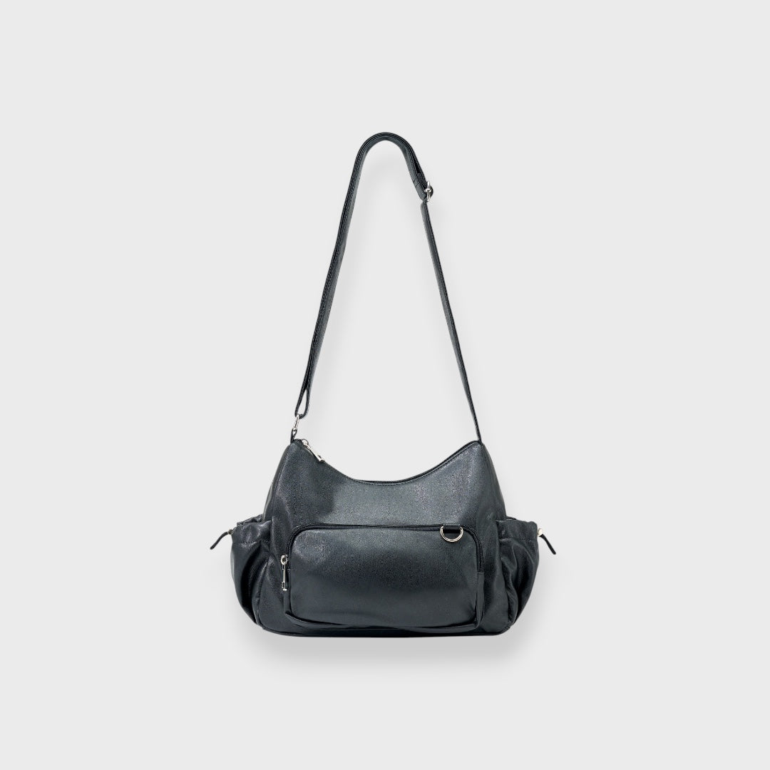 WOMEN’S MULTI-POCKET SHOULDER BAG
